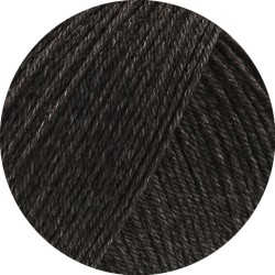 meilenweit 100 woolycell uni ana grossa 015 antracytowy