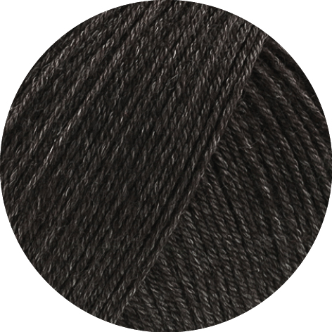 meilenweit 100 woolycell uni ana grossa 015 antracytowy