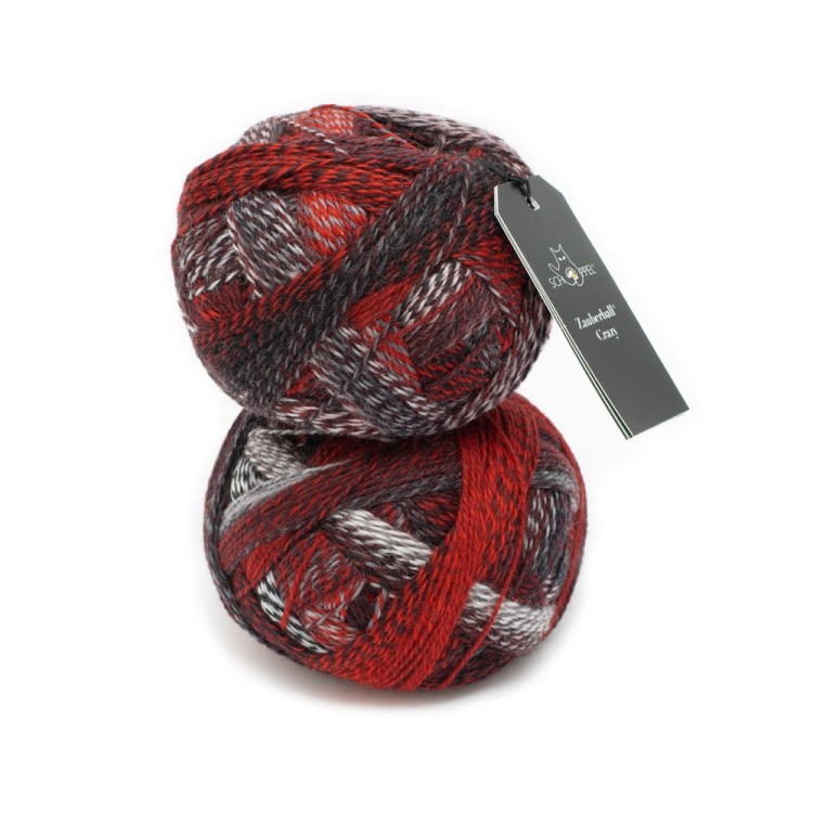 Włóczka Zauberball Crazy 2337 Mars Experiment (Schoppel)