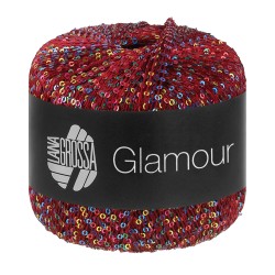 glamour multicolor lana grossa 111