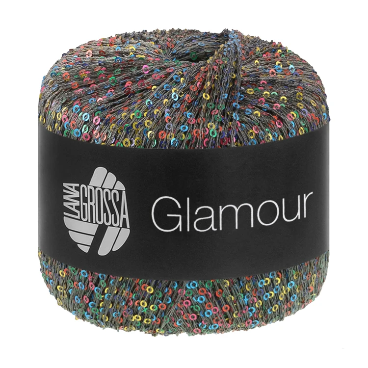 glamour multicolor lana grossa 107