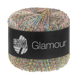 glamour multicolor lana grossa 101