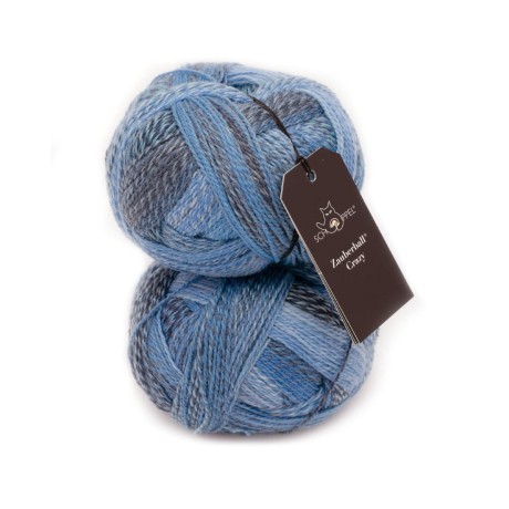 Przejdź do produktu Włóczka Zauberball Crazy 2438 Indigo (Schoppel)