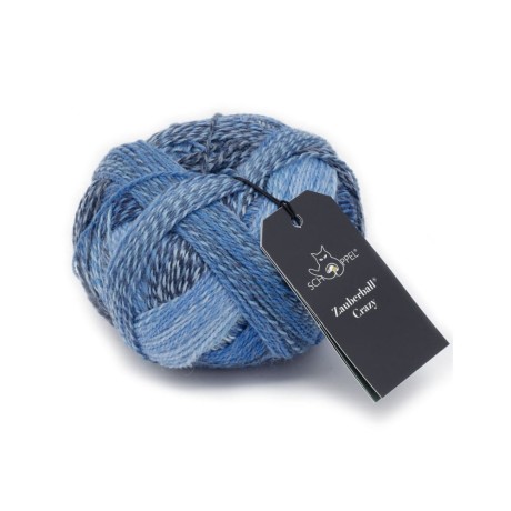 Przejdź do produktu Włóczka Zauberball Crazy 2438 Indigo (Schoppel)