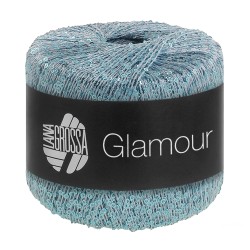 glamour lana grossa 004 włóczka z cekinami