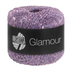 glamour lana grossa 003 włóczka z cekinami