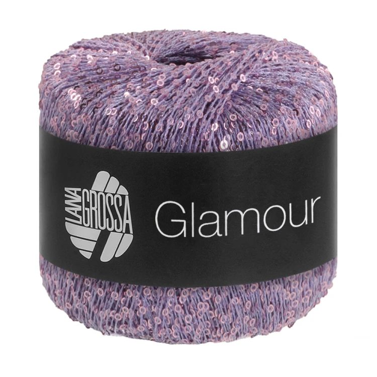 glamour lana grossa 003 włóczka z cekinami
