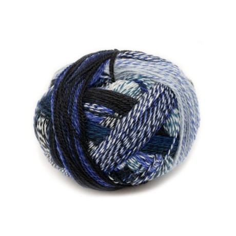 Przejdź do produktu Włóczka Zauberball Crazy 2099 Blue Break (Schoppel)