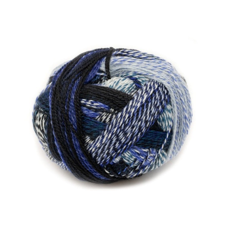 Włóczka Zauberball Crazy 2099 Blue Break (Schoppel)