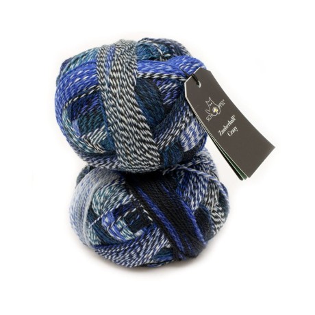 Przejdź do produktu Włóczka Zauberball Crazy 2099 Blue Break (Schoppel)