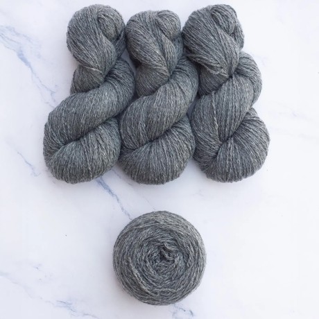 Przejdź do produktu Włóczka Tibetan Cloud Melange Slate (mYak)
