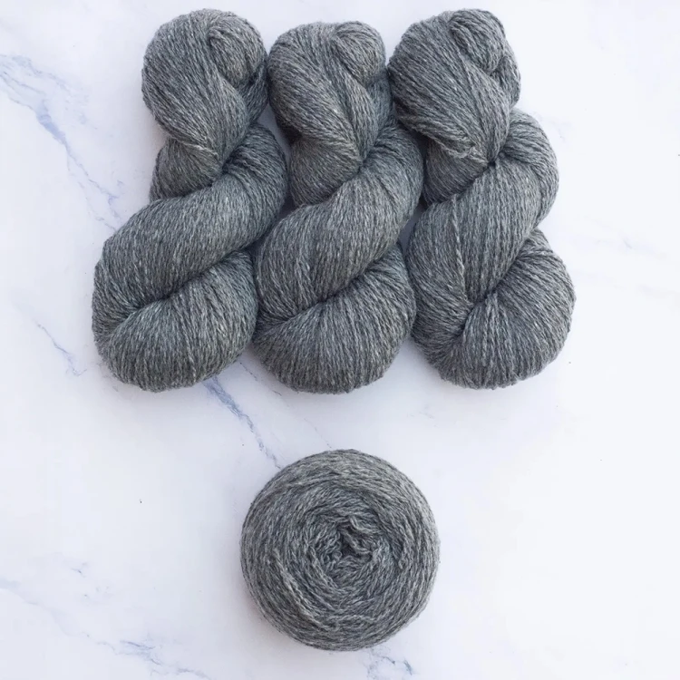 Tibetan Cloud Melanage Slate mYak