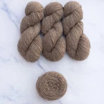 Włóczka Tibetan Cloud Melange Ash Brown (mYak)