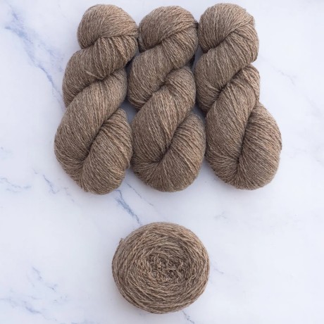 Przejdź do produktu Włóczka Tibetan Cloud Melange Ash Brown (mYak)