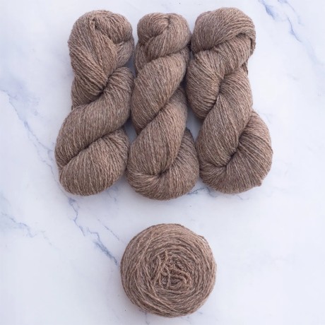 Przejdź do produktu Włóczka Tibetan Cloud Melange Hazelnut (mYak)