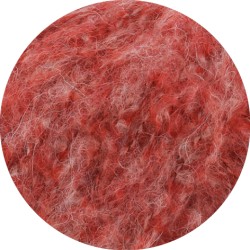Struktura włóczki Lana Grossa Milano z baby alpaki i merino