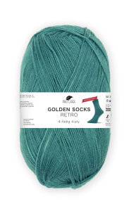 Golden Socks Retro Pro Lana kolor 2165  – włóczka skarpetkowa merino