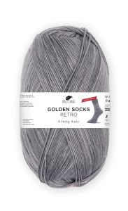 Golden Socks Retro Pro Lana kolor 2193  – włóczka skarpetkowa merino