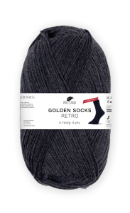 Golden Socks Retro Pro Lana kolor 2197  – włóczka skarpetkowa merino