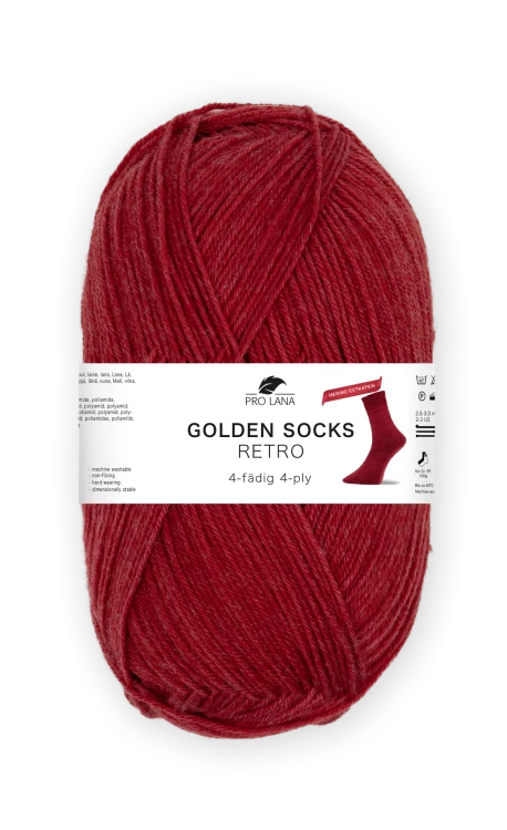 Golden Socks Retro Pro Lana kolor 2130  – włóczka skarpetkowa merino