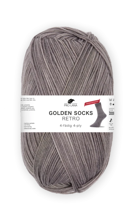 Golden Socks Retro Pro Lana kolor 2105  – włóczka skarpetkowa merino