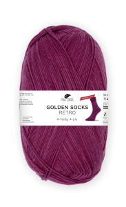 Golden Socks Retro Pro Lana kolor 2136  – włóczka skarpetkowa merino