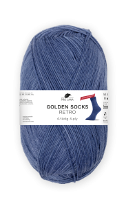 Golden Socks Retro Pro Lana kolor 155  – włóczka skarpetkowa merino