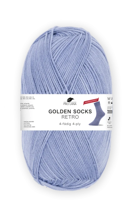 Golden Socks Retro Pro Lana kolor 2152  – włóczka skarpetkowa merino