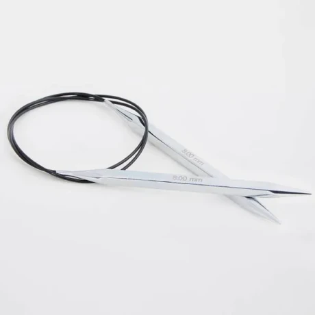 Przejdź do produktu Druty na żyłce Nova Cubics KnitPro 80 cm