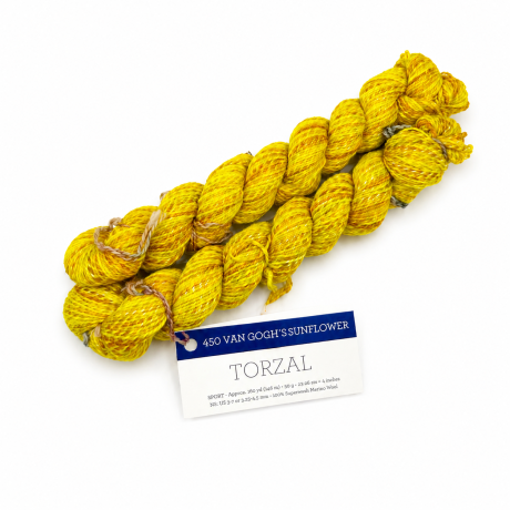 Przejdź do produktu Włóczka Torzal Van Gogh Sunflower Malabrigo