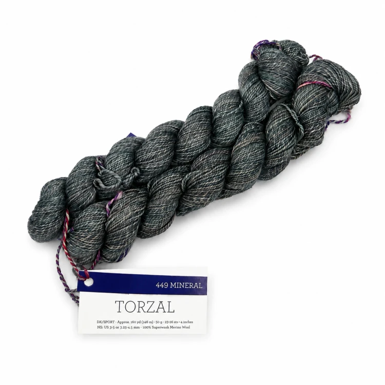Malabrigo Torzal Mineral włóczka merino