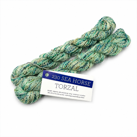 Przejdź do produktu Włóczka Torzal Sea Horse Malabrigo