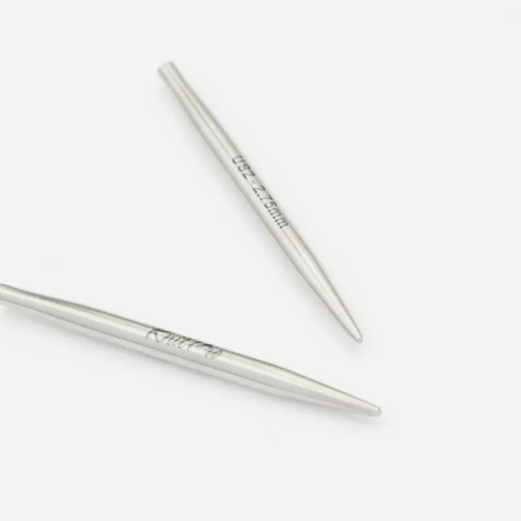 druty wymienne Mindful Petite KnitPro bardzo krótkie