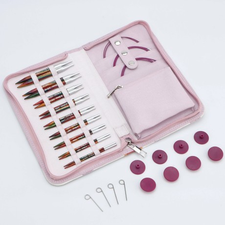Przejdź do produktu KnitPro Symfonie 2 Special Deluxe – zestaw drutów wymiennych 10 cm
