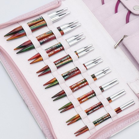 Przejdź do produktu KnitPro Symfonie 2 Special Deluxe – zestaw drutów wymiennych 10 cm