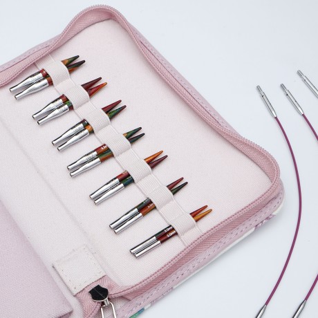 Przejdź do produktu KnitPro Symfonie 2 Mini – zestaw drutów wymiennych 5 cm