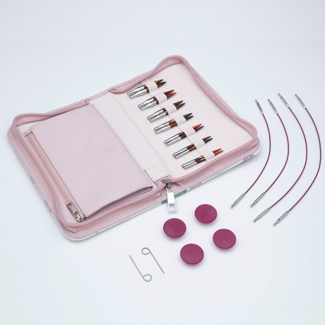 Przejdź do produktu KnitPro Symfonie 2 Mini – zestaw drutów wymiennych 5 cm