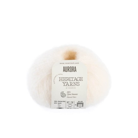 Przejdź do produktu Włóczka Aurora 01 Rosários 4