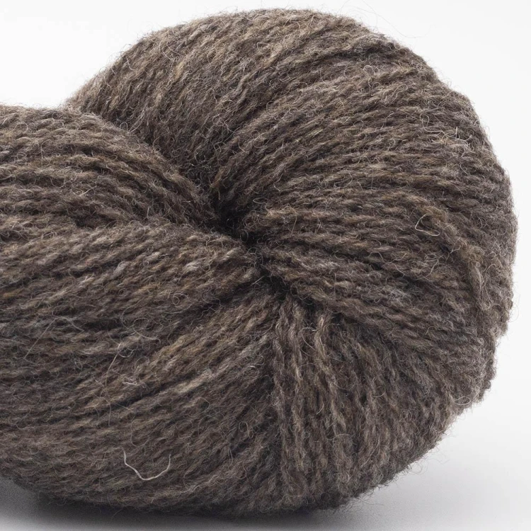 Włóczka Bio Shetland BC Garn kolor 07 Mud