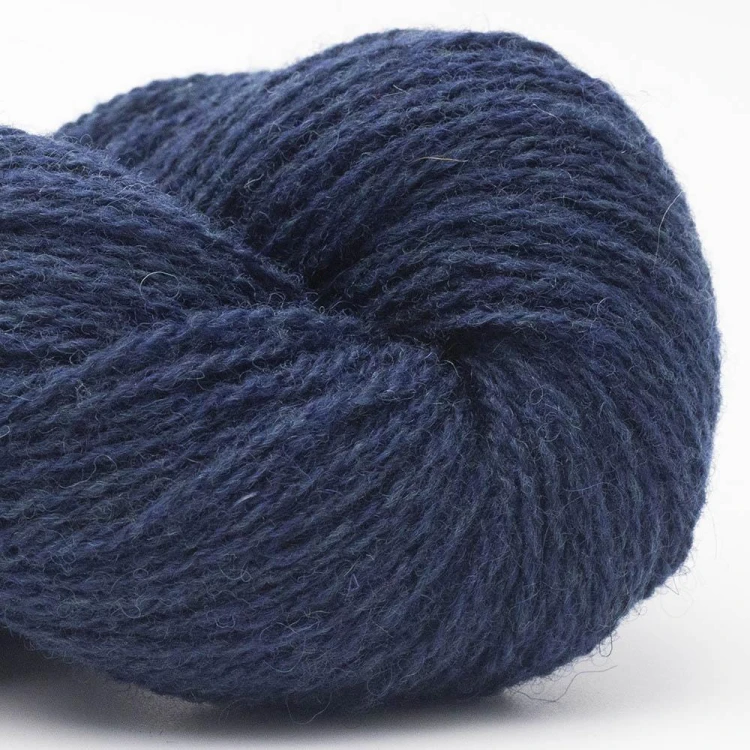 Włóczka Bio Shetland BC Garn kolor 21 Deep Sea