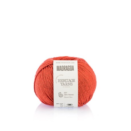 Przejdź do produktu Włóczka Madragoa 37 Ocre (Rosarios 4)