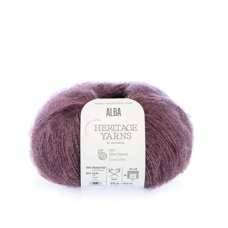 Przejdź do produktu Włóczka Alba 13 Lilas Rosários 4