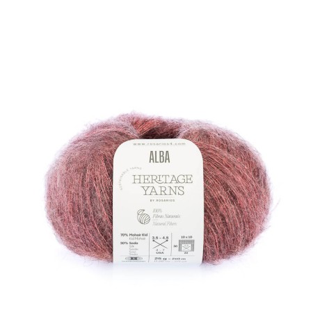 Przejdź do produktu Włóczka Alba 10 Vermelho Rosários 4