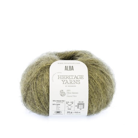 Przejdź do produktu Włóczka Alba 04 Verde Rosários 4