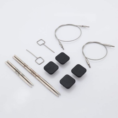 Przejdź do produktu Zestaw 2 szt. drutów wymiennych Mindful Petite Combo KnitPro