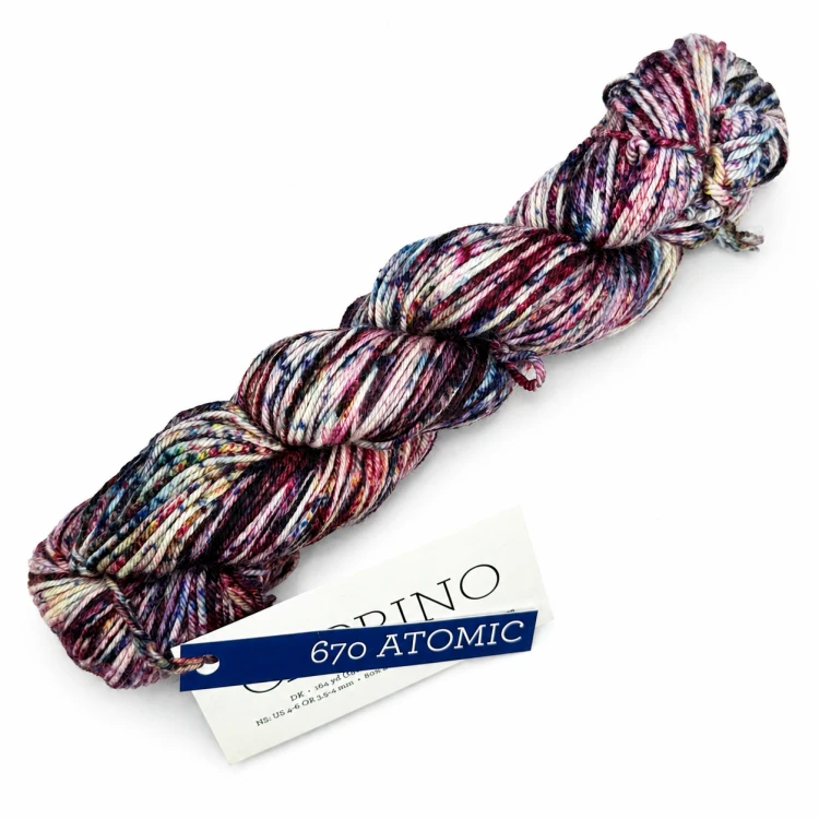 atomic.pngwłóczka CaprinoAtomic Malabrigo merino z kaszmirem speckles