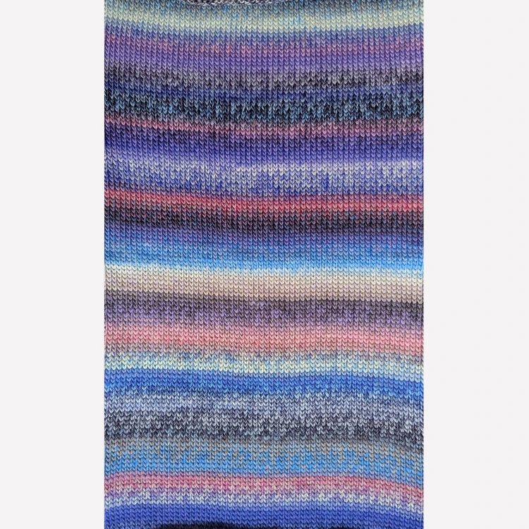Color Crush Kremke 101 Left on Read – kolorowa włóczka merino