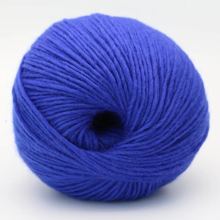 Color Crush Kremke 05 Cobalt Blue - kobaltowy włóczka merino