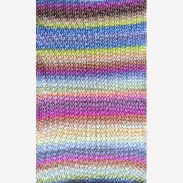 Color Crush Kremke 110 No Filter - kolorowa włóczka merino