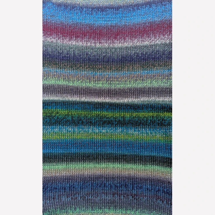 Color Crush Kremke 108 Pixel Perfect – kolorowa włóczka merino